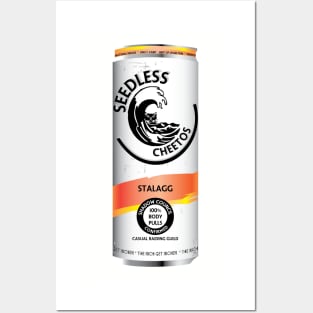 Seedless Cheetos Seltzer Shirt Posters and Art